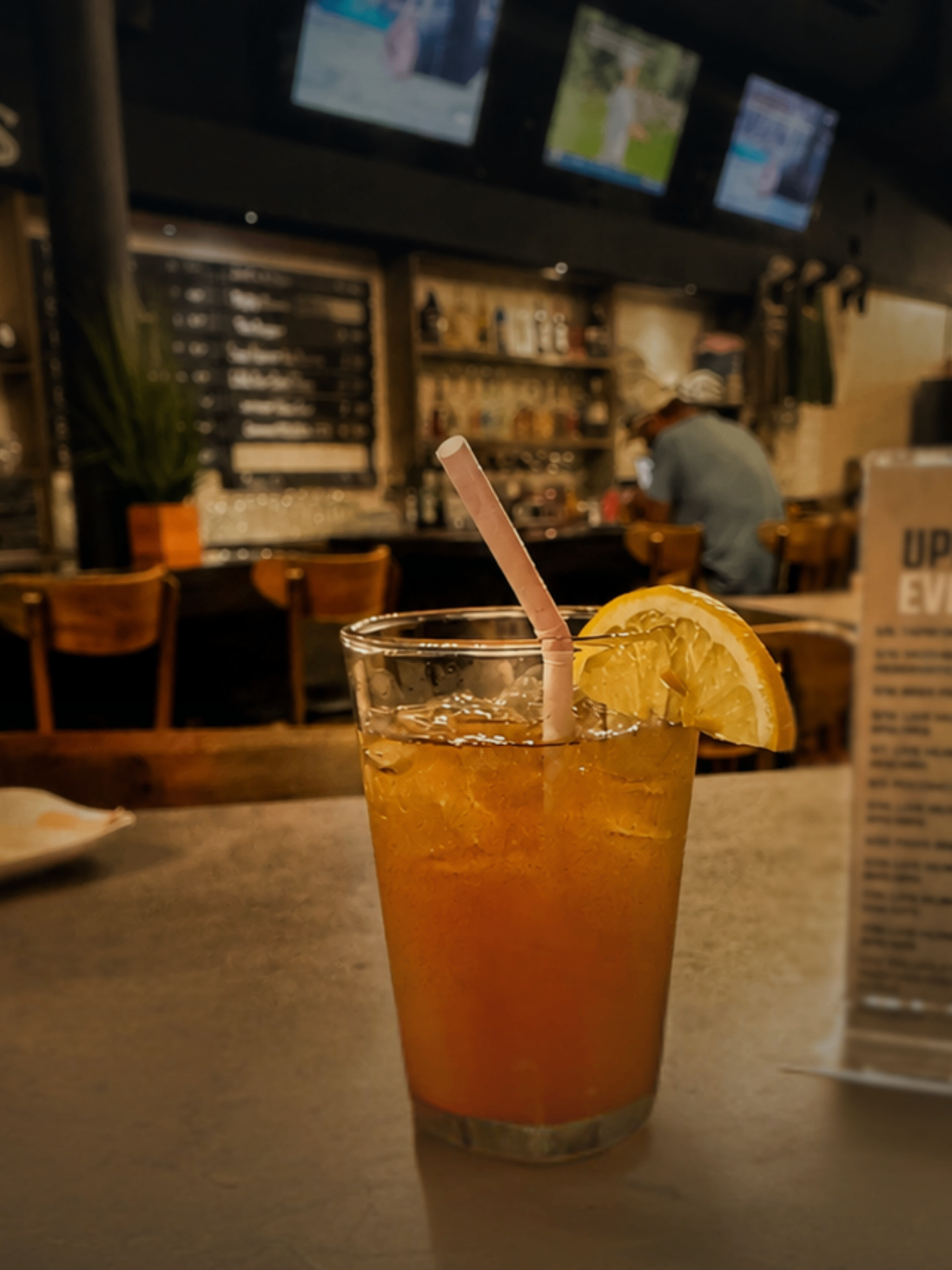 Local drink from Bovinos on a downtown Stroudsburg bar — The Pocono Pulse